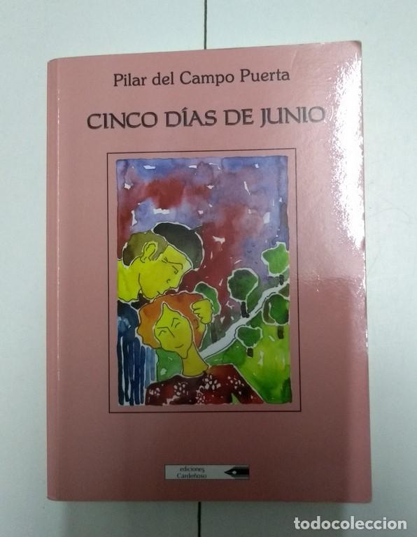 Libros: Cinco d&iacute;as de junio - Pilar del Campo Puerta - Foto 1