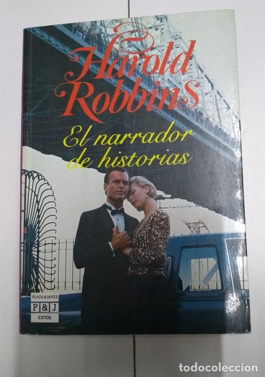 Libros: El narrador de historias - Harold Robbins - Foto 1