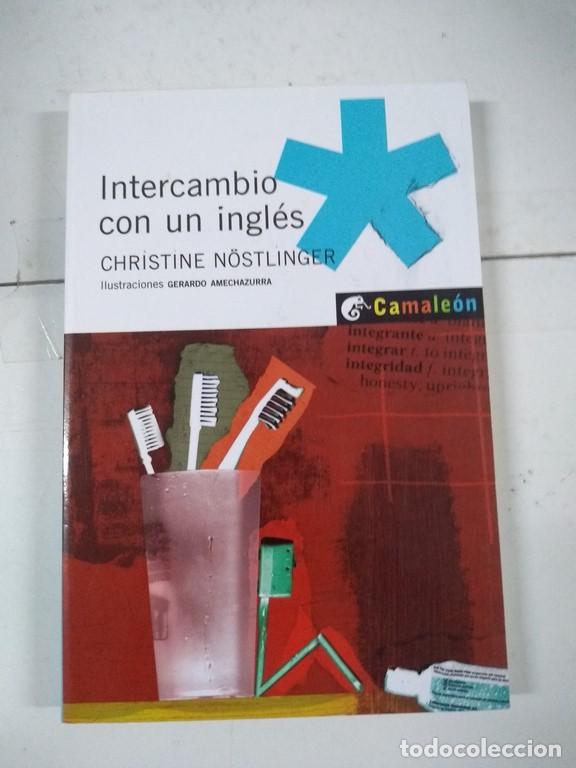 Libros: Intercambio con un ingl&eacute;s - Christine N&ouml;stlinger - Foto 1