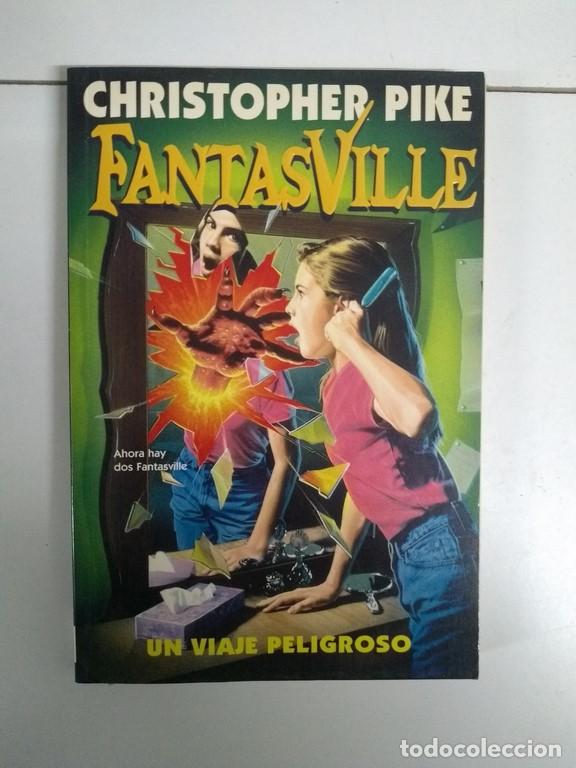 Libros: Un viaje peligroso - Christopher Pike - Foto 1