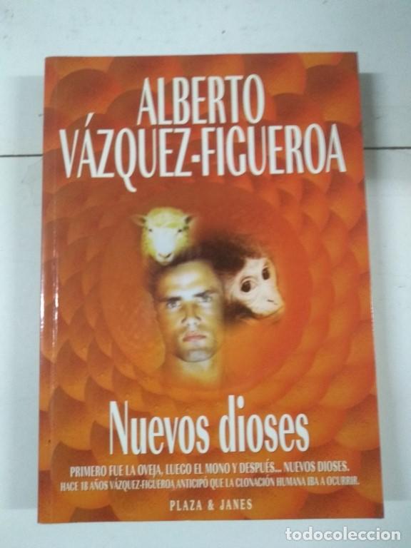 Libros: Nuevos dioses - Alberto V&aacute;zquez-Figueroa - Foto 1