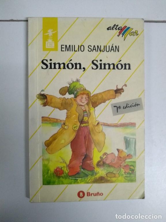 Libros: Sim&oacute;n, Sim&oacute;n - Emilio Sanju&aacute;n - Foto 1