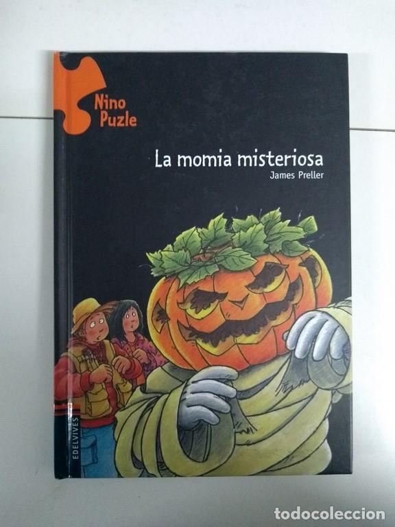 Libros: La momia misteriosa - James Preller - Foto 1
