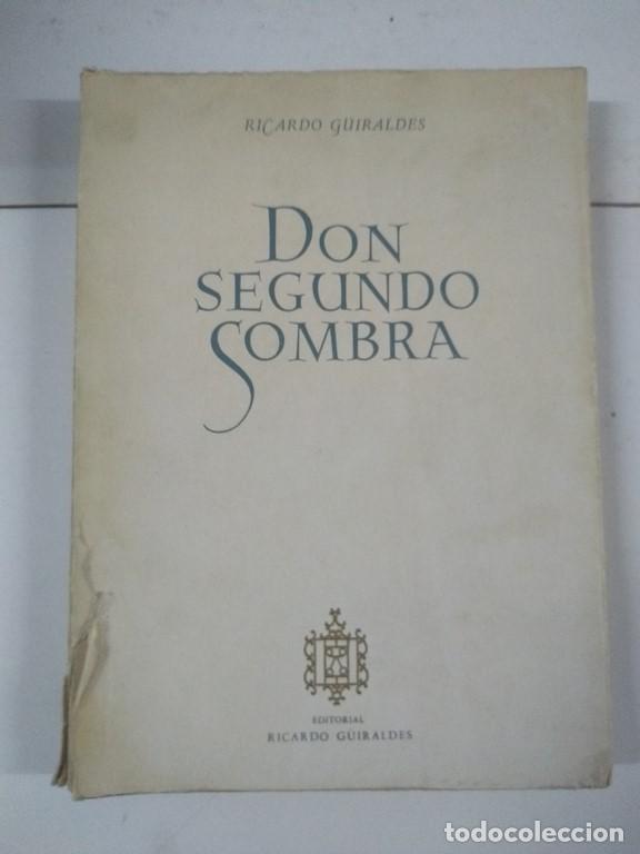 Libros: Don Segundo Sombra - Ricardo G&uuml;iraldes - Foto 1