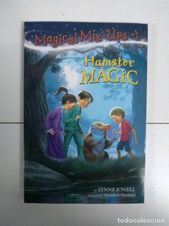 Libros: Hamster magic - Lynne Jonell