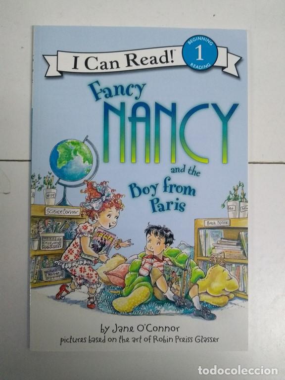 Libros: Fancy Nancy at the Boy from Paris - Jane OConnor - Foto 1
