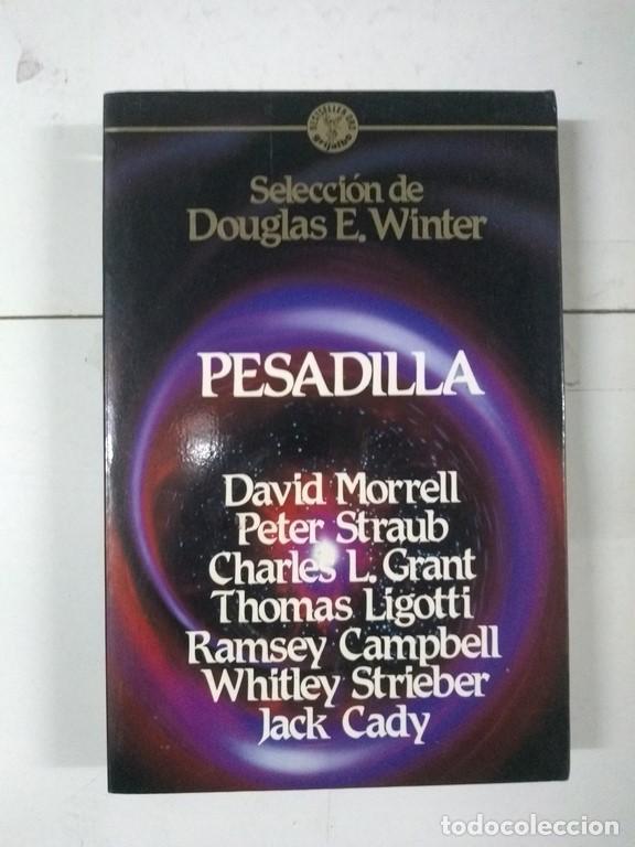 Libros: Pesadilla - Selecci&oacute;n de Douglas E. Winter - Foto 1