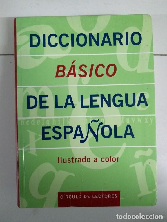 Libros: Diccionario b&aacute;sico de la lengua espa&ntilde;ola - Foto 1