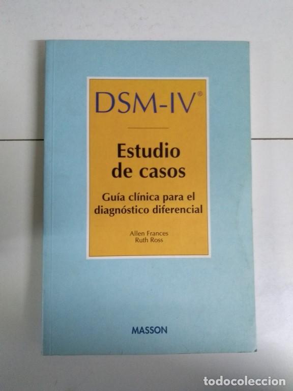 Libros: DSM IV Estudio de casos - Allen Frances. Ruth Ross - Foto 1