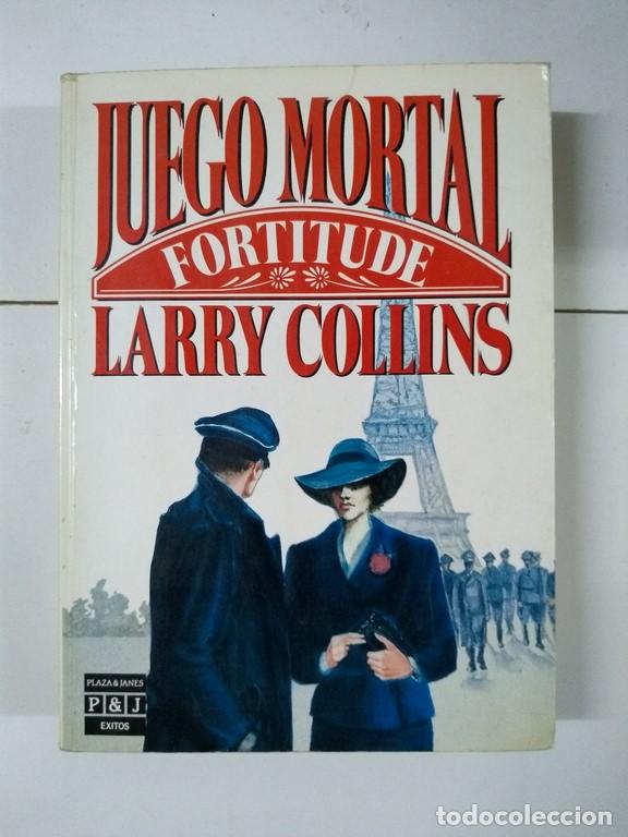 Libros: Juego mortal - Larry Collins - Foto 1