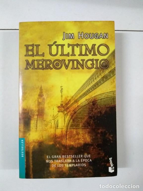 Libros: El &uacute;ltimo merovingio - Jim Hougan - Foto 1