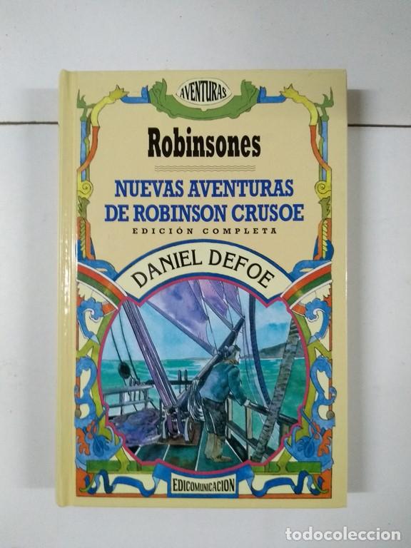 Libros: Nuevas aventuras de Robinson Crusoe - Daniel Defoe - Foto 1