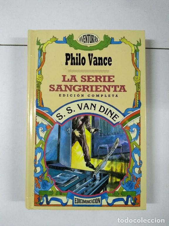 Libros: La serie sangrienta - Philo Vance - Foto 1