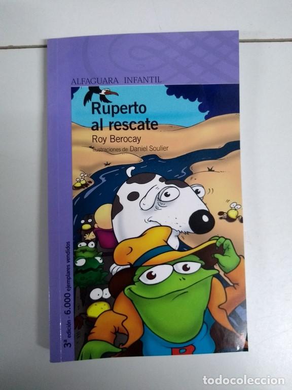 Libros: Ruperto al rescate - Roy Berocay - Foto 1