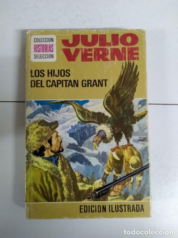 Libros: Los hijos del capit&aacute;n Grant - Julio Verne - Foto 1