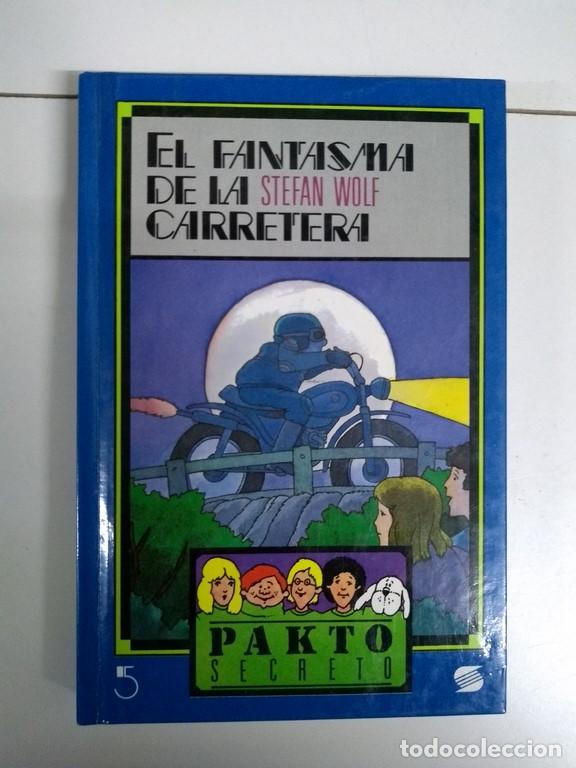 Libros: El fantasma de la carretera - Stefan Wolf - Foto 1