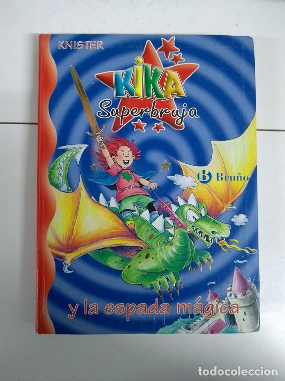 Libros: Kika Superbruja y la espada m&aacute;gica - Knister - Foto 1