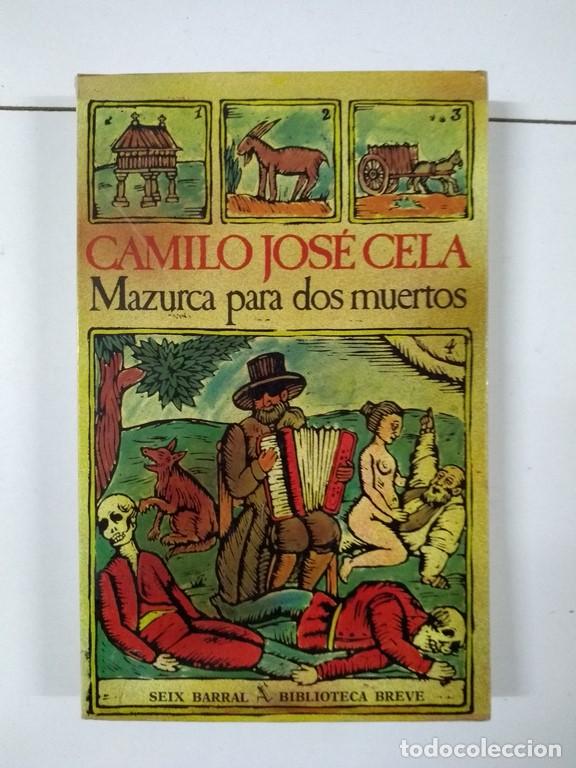 Libros: Mazurca para dos muertos - Camilo Jos&eacute; Cala - Foto 1