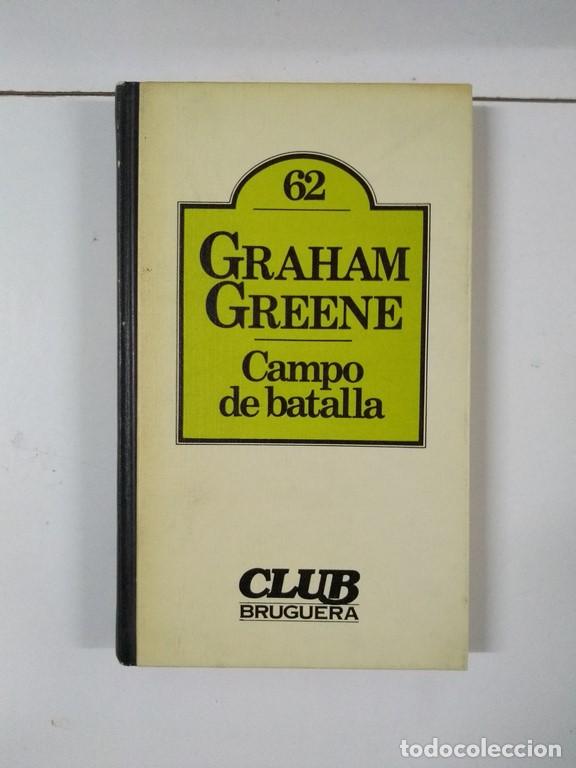 Libros: Campo de batalla - Graham Greene - Foto 1
