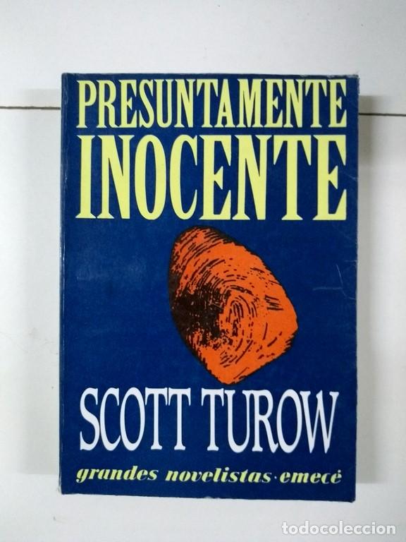 Libros: Presuntamente inocente - Scott Turow - Foto 1