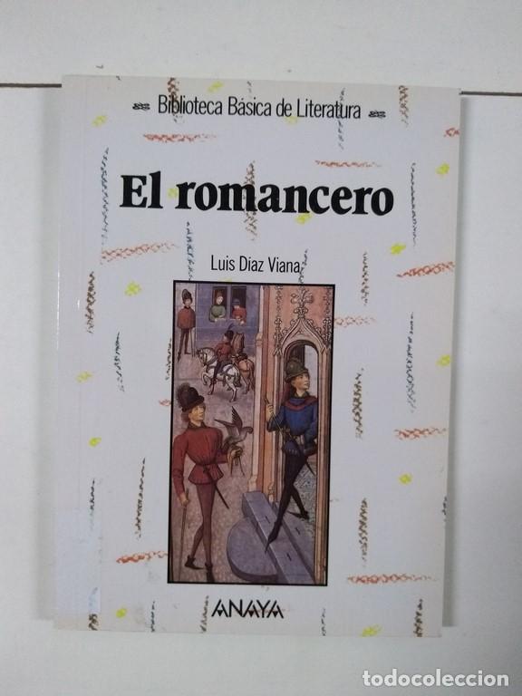 Libros: El romancero - Luis D&iacute;az Viana - Foto 1