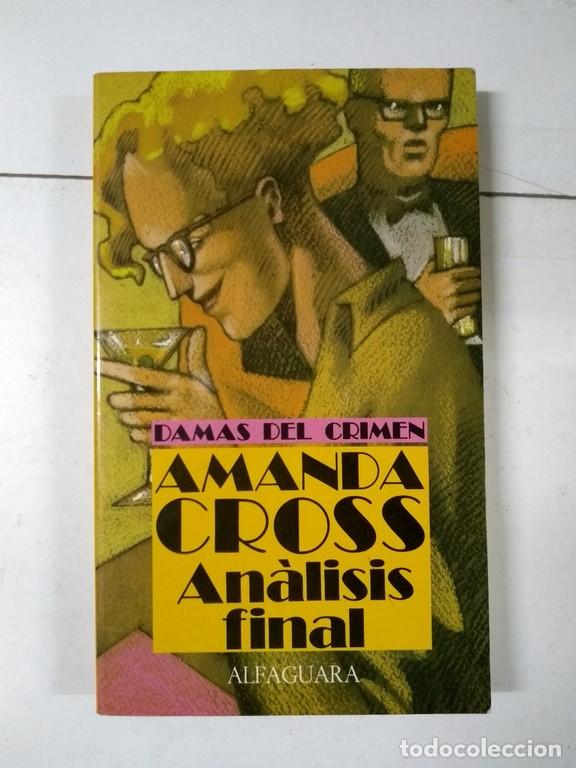 Libros: An&aacute;lisis final - Amanda Cross - Foto 1