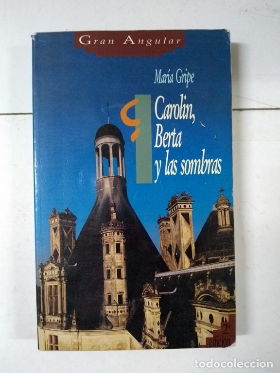 Libros: Carolin, Berta y las sombras - Mar&iacute;a Gripe - Foto 1