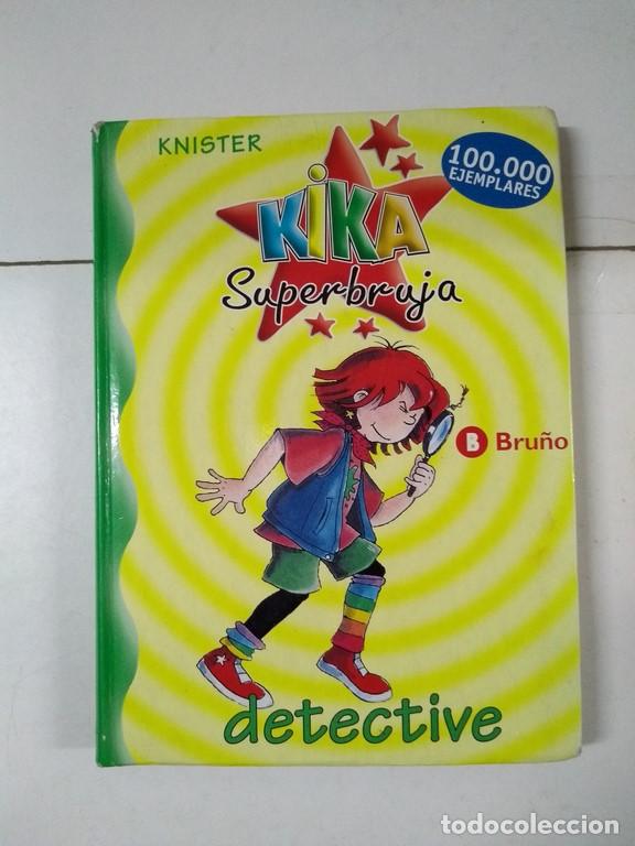 Libros: Kika Superbruja, detective - Knister - Foto 1