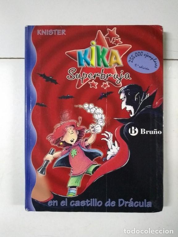 Libros: Kika Superbruja en el castillo de Dr&aacute;cula - Knister - Foto 1