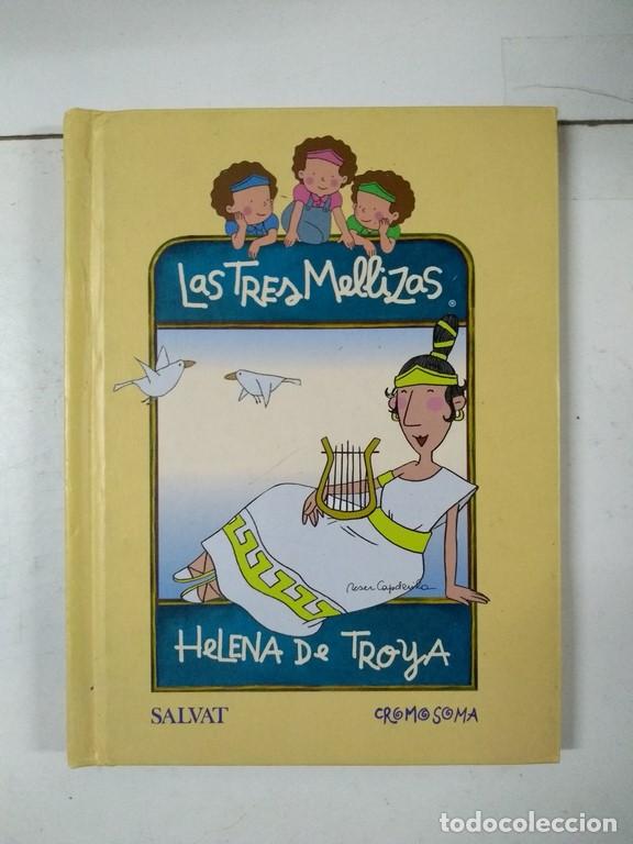 Libros: Las Tres Mellizas. Helena de Troya - Foto 1
