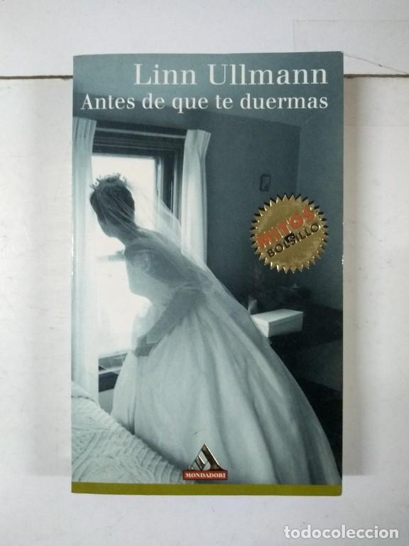 Libros: Antes de que te duermas - Linn Ullmann - Foto 1
