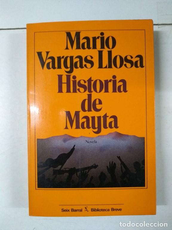 Libros: Historia de Mayta - Mario Vargas Llosa - Foto 1