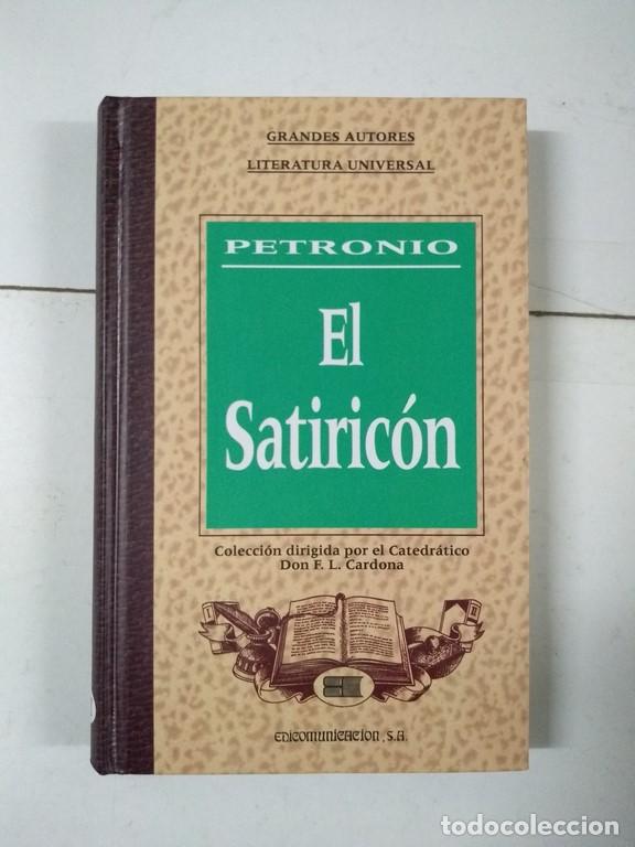 Libros: El Satiric&oacute;n - Petronio - Foto 1