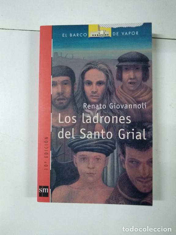 Libros: Los ladrones del Santo Grial - Renato Giovannoli - Foto 1