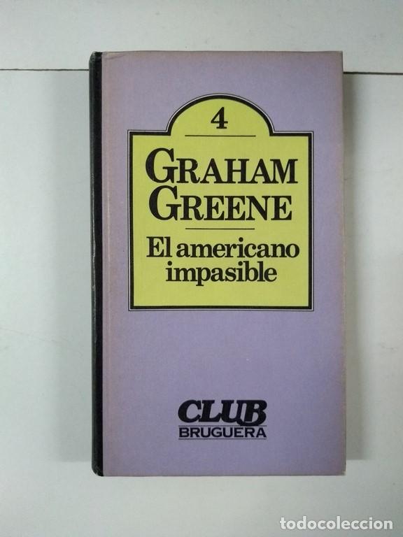 Libros: El americano impasible - Graham Greene - Foto 1