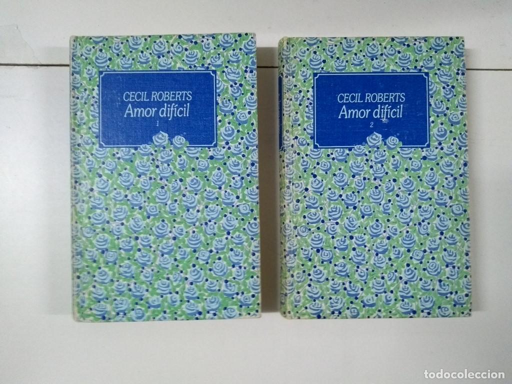 Libros: Amor dif&iacute;cil, - Cecil Roberts - Foto 1