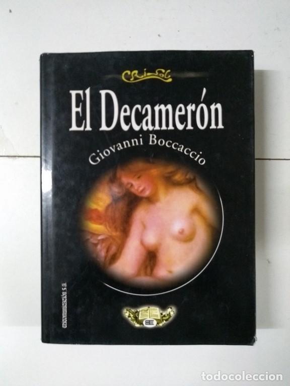Libros: El Decamer&oacute;n - Giovanni Boccaccio - Foto 1