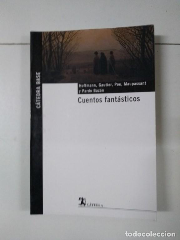Libros: Cuentos fant&aacute;sticos - Hoffmann y otros - Foto 1