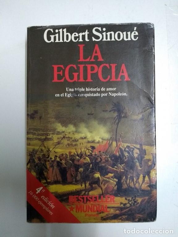 Libros: La egipcia - Gilbert Sinou&eacute; - Foto 1