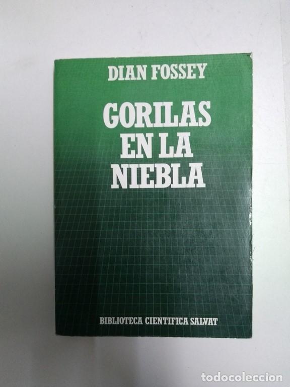 Libros: Gorilas en la niebla - Dian Fossey - Foto 1