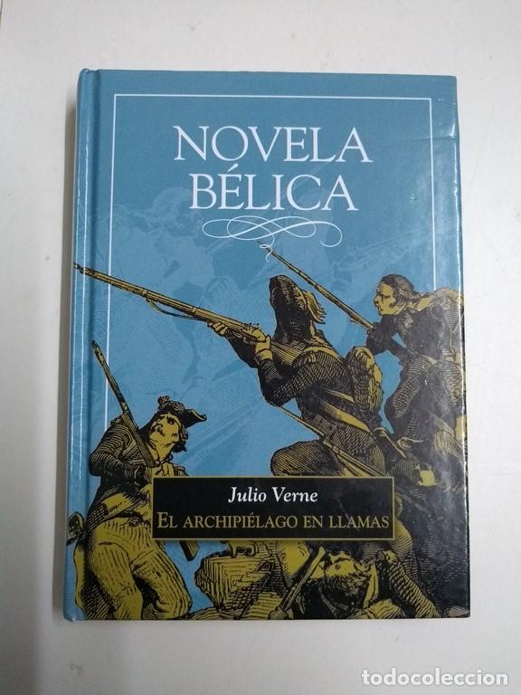 Libros: El archipi&eacute;lago en llamas - Julio Verne - Foto 1