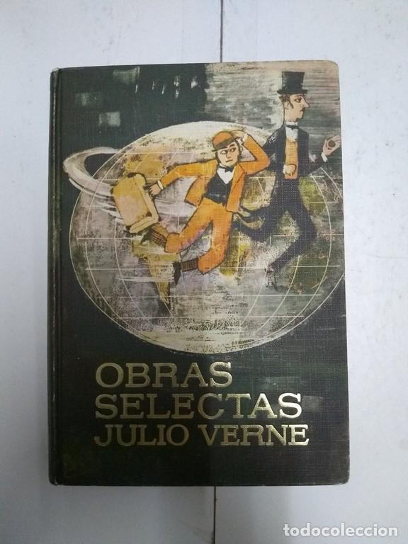 Libros: Obras selectas, II - Julio Verne - Foto 1
