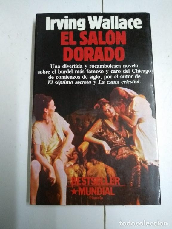 Libros: El sal&oacute;n dorado - Irving Wallace - Foto 1