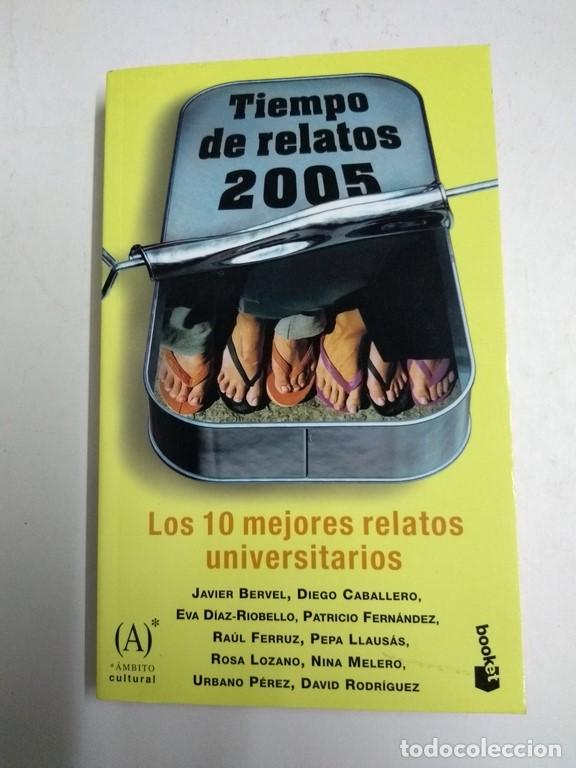 Libros: Tiempo de relatos 2005 - AA.VV - Foto 1