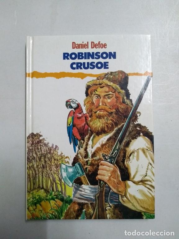 Libros: Robinson Crusoe - Daniel Defoe - Foto 1