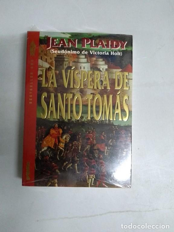 Libros: La v&iacute;spera de Santo Tom&aacute;s - Jean Plaidy - Foto 1