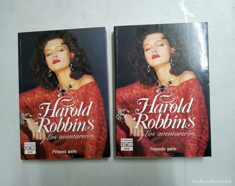 Libros: Los aventureros, - Harold Robbins - Foto 1