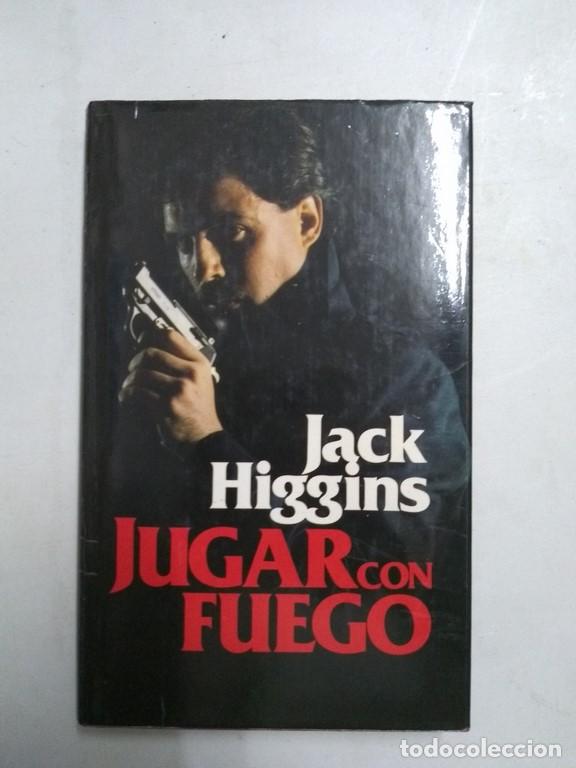Libros: Jugar con fuego - Jack Higgins - Foto 1