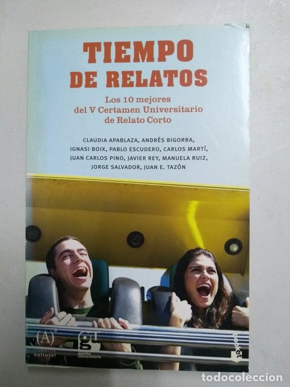 Libros: Tiempo de relatos - AA.VV - Foto 1