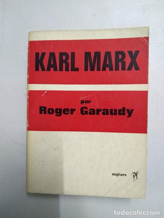 Libros: Karl Marx - Roger Garaudy - Foto 1